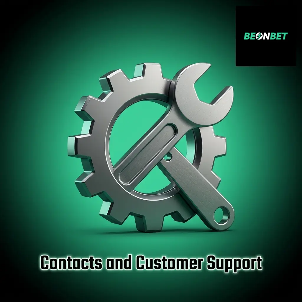 BeonBet customer support contact options including live chat, email, help centre and KYC upload