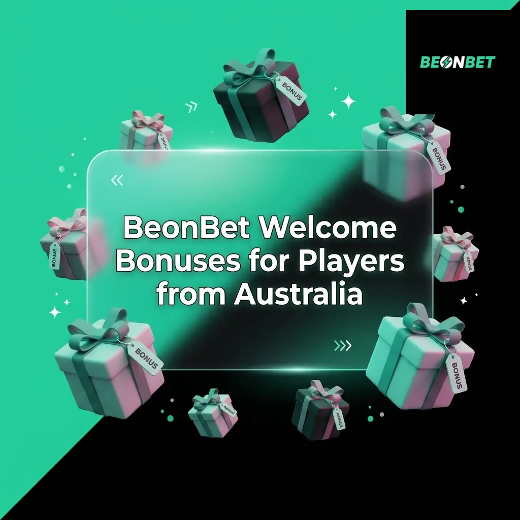 BeonBet welcome bonus for Australian players: 100% up to AUD 750 plus 100 free spins