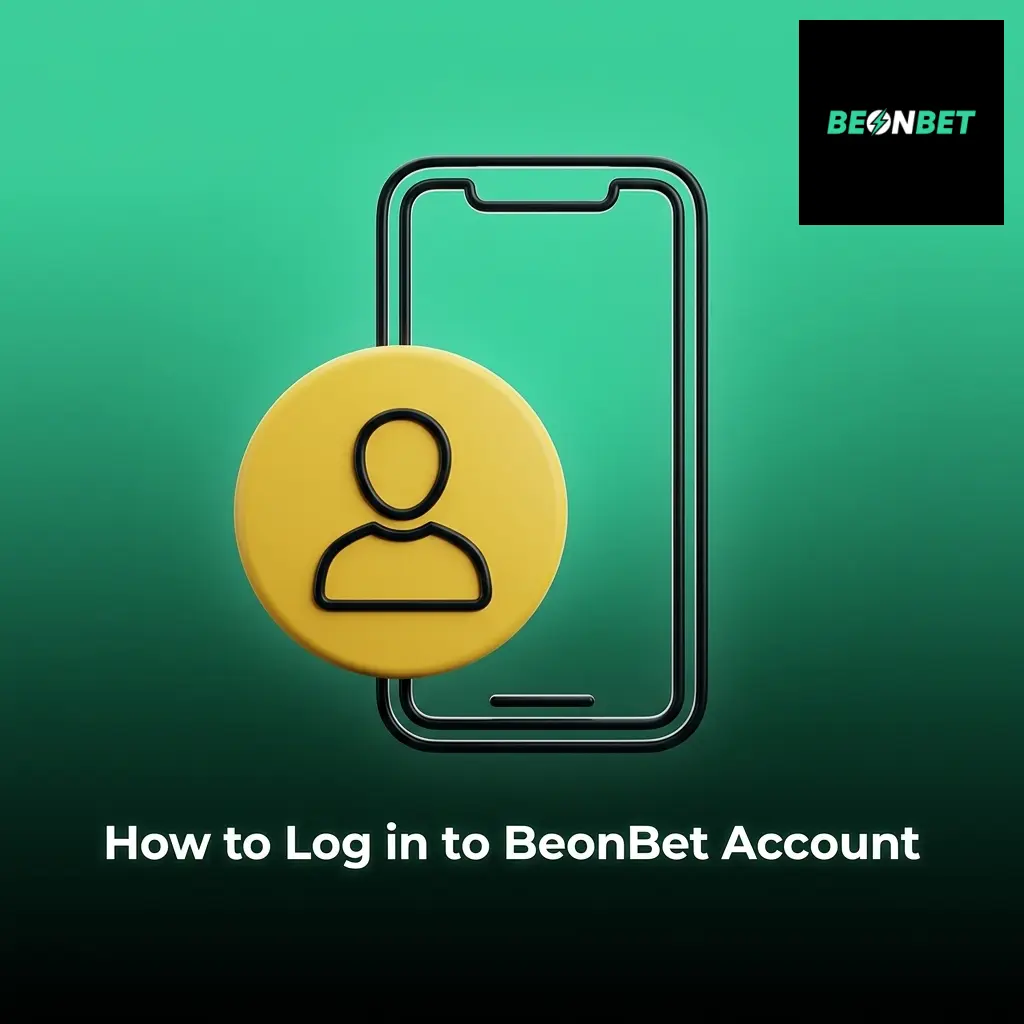 BeonBet login guide showing email or mobile sign in, password recovery and account dashboard access
