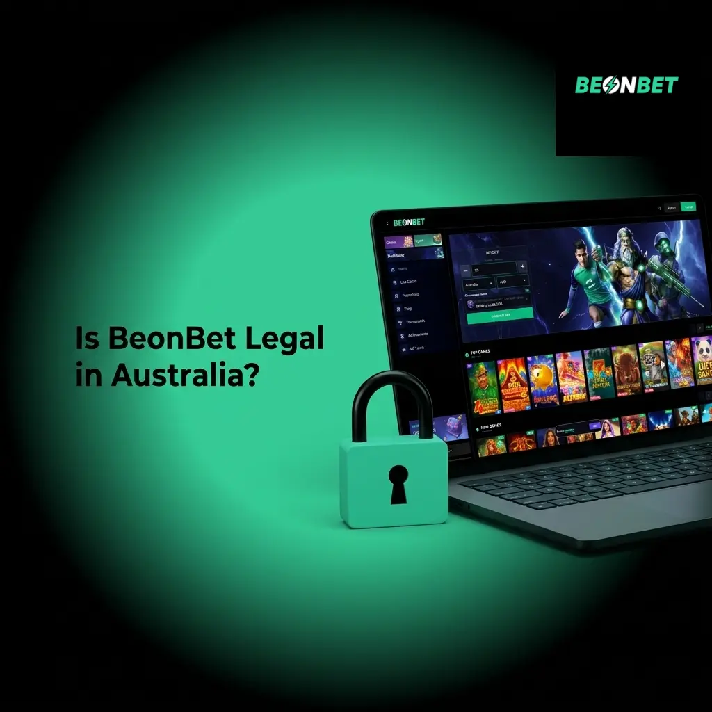 BeonBet legality in Australia with licence and responsible gambling checks