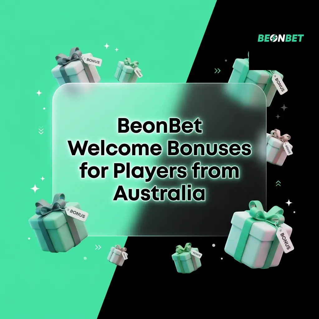 BeonBet welcome bonus for Australia players: 100% up to AUD 750 plus 100 free spins